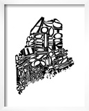 Typographic Maine