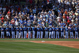 Surprise  AZ - March 12: San Francisco Giants v Kansas City Royals - Tim Lincecum