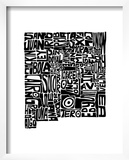 Typographic New Mexico