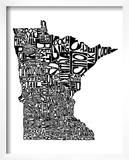 Typographic Minnesota