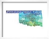 Typographic Oklahoma Cool