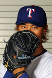 Surprise  AZ - February 28: Texas Rangers Photo Day - Yu Darvish