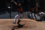 Surprise  AZ - March 12: San Francisco Giants v Kansas City Royals - Tim Lincecum