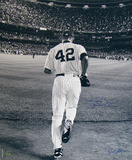 Mariano Rivera 2006 Entering The Game B&W w/