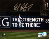 Endy Chavez NLCS GM 7 Robbing Home Run Wide Angle Horiz