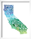 Typographic California Cool