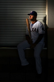Surprise  AZ - February 28: Texas Rangers Photo Day - Mike Adams