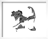 Typographic Cape Cod