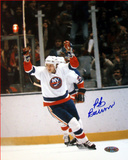 Bob Bourne Arms Raised Celebration