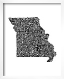 Typographic Missouri