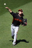 Surprise  AZ - March 12: San Francisco Giants v Kansas City Royals - Tim Lincecum