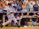 Derek Jeter 3000th Hit Swinging Horizontal Photo--Shot 3