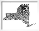 Typographic New York