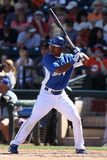 Surprise  AZ - March 12: San Francisco Giants v Kansas City Royals - Gregor Blanco