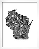 Typographic Wisconsin