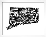 Typographic Connecticut