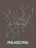 Philadelphia (Charcoal Brown & Light Blue)