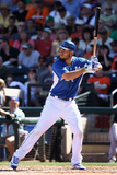 Surprise  AZ - March 12: San Francisco Giants v Kansas City Royals - Chris Getz