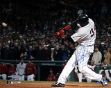 David Ortiz Horizontal Swing vs Yankees graph