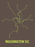 Washington DC (Charcoal Brown & Lime)