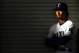 Surprise  AZ - February 28: Texas Rangers Photo Day - Yu Darvish