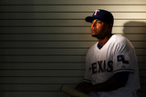 Surprise  AZ - February 28: Texas Rangers Photo Day - Nelson Cruz