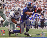 Amani Toomer Touchdown Stretch vs Cowboys