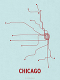 Chicago (Light Blue & Red)