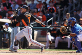Surprise  AZ - March 12: San Francisco Giants v Kansas City Royals - Eric Hosmer