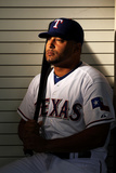 Surprise  AZ - February 28: Texas Rangers Photo Day - Yorvit Torrealba