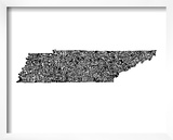 Typographic Tennessee
