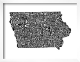 Typographic Iowa