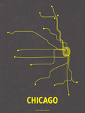 Chicago (Dark Gray & Yellow)