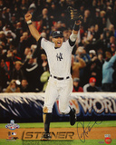 Alex Rodriguez 2009 WS Running on the Field Celebration Vertical