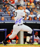 Jesus Montero Second Career Homerun Autographed Photo (Hand Signed Collectable)