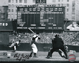Bob Feller Cleveland Indians with HOF 62 Inscription Autographed Photo (Hand Signed Collectable)