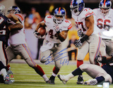Ahmad Bradshaw Run Up The Middle Super Bowl XLVI Horizontal