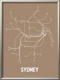 Sydney (Packing Brown & White)