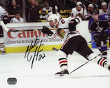 Martin Lapointe Chicago Blackhawks with ''22'' Inscription