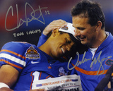 Urban Meyer & Chris Leak Florida Gators with 