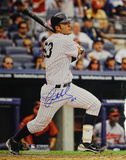 Jesus Montero Second Career Homerun Autographed Photo (Hand Signed Collectable)