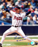 Tom Glavine Atlanta Braves with 95 WS MVP Inscription