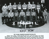 Dick Motta Washington Bullets - 77-78 Team