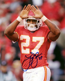 Larry Johnson Kansas City Chiefs - Rock Sign