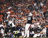 Wes Byrum Auburn Tigers with