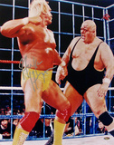 Hulk Hogan With King Kong Bundy