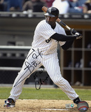 Carl Everett Chicago White Sox with 05 WS Champs Inscription