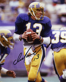 Dan Marino Pittsburgh Panthers - Action