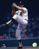 Denny McLain Detroit Tigers  with 68 WSC Inscription