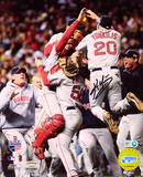 Kevin Youkilis Boston Red Sox - World Series Celebration